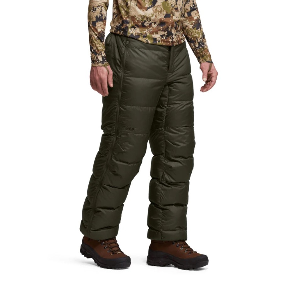 Pantaloni SIKTA HyperDown Pant Deep Lichen