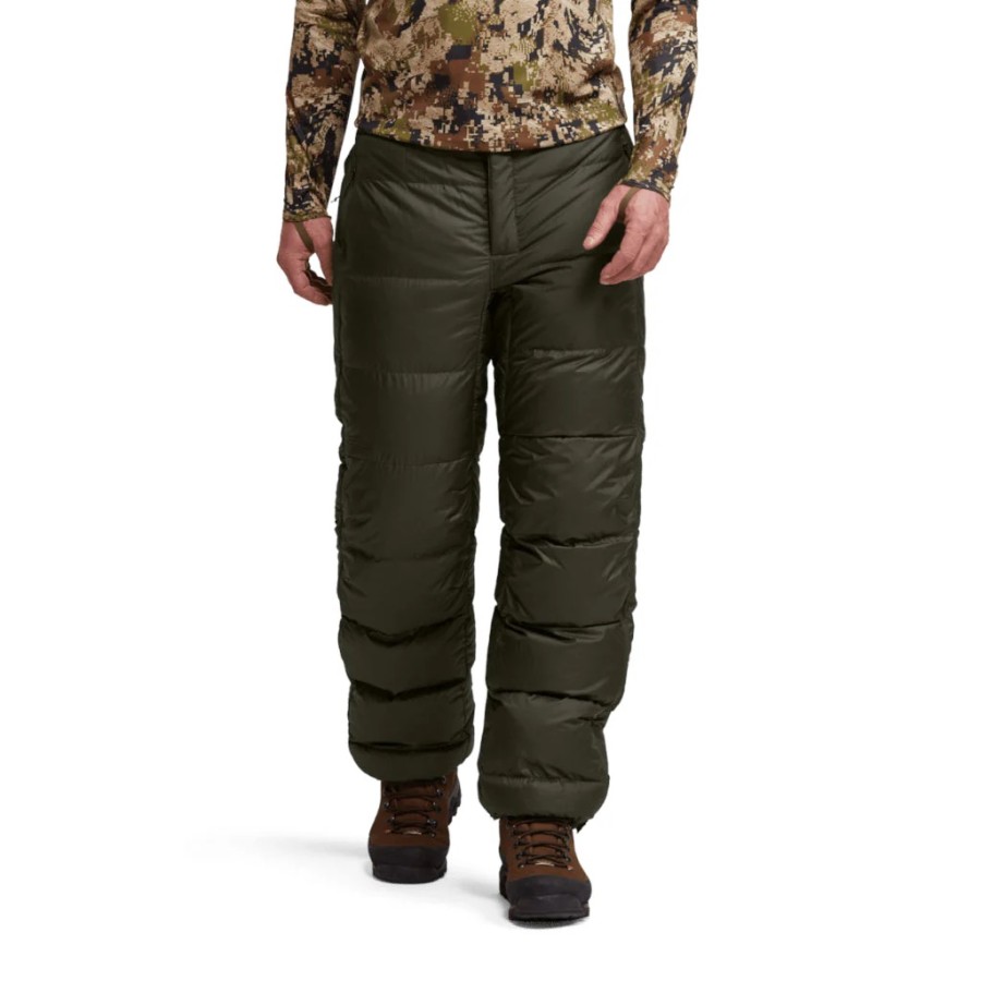 Pantaloni SIKTA HyperDown Pant Deep Lichen