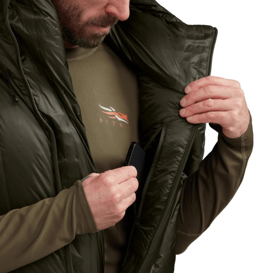 Sac de dormit SITKA HyperDown Sleeping Bag Deep Lichen