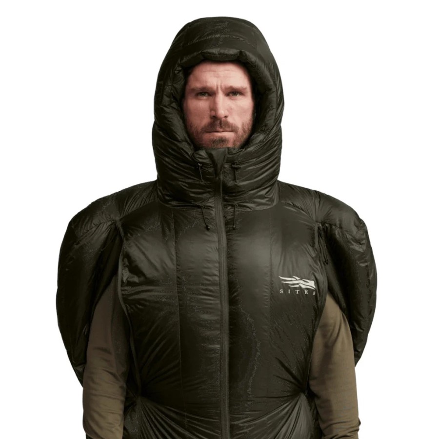 Sac de dormit SITKA HyperDown Sleeping Bag Deep Lichen
