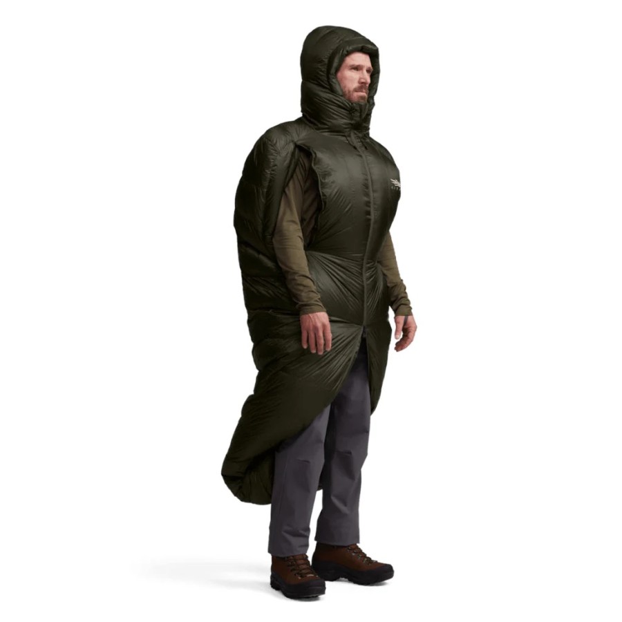 Sac de dormit SITKA HyperDown Sleeping Bag Deep Lichen