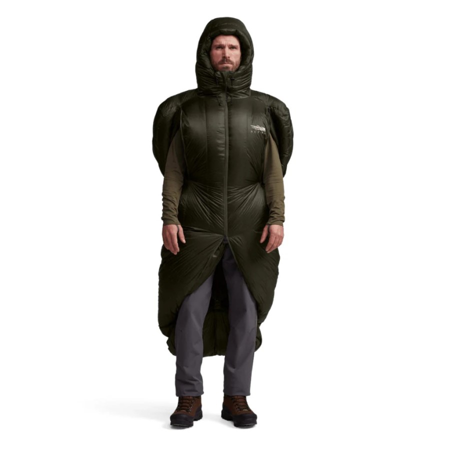 Sac de dormit SITKA HyperDown Sleeping Bag Deep Lichen