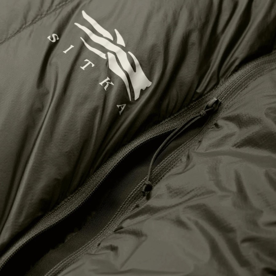 Sac de dormit SITKA HyperDown Sleeping Bag Deep Lichen