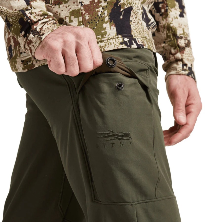 Pantaloni SITKA Intercept Pant Deep Lichen