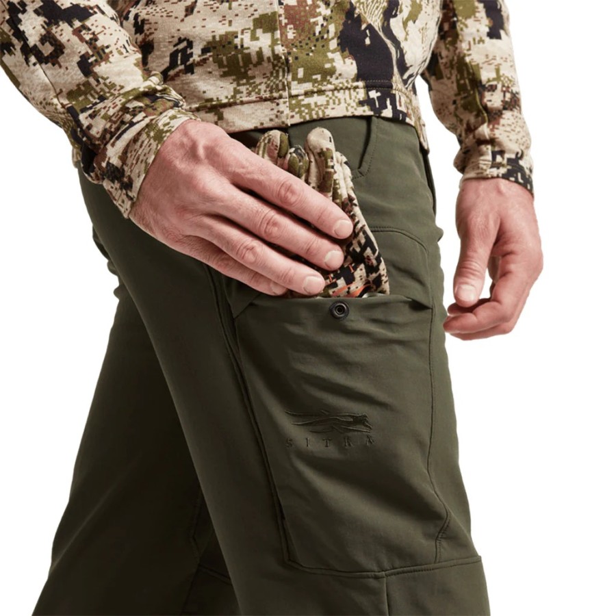 Pantaloni SITKA Intercept Pant Deep Lichen