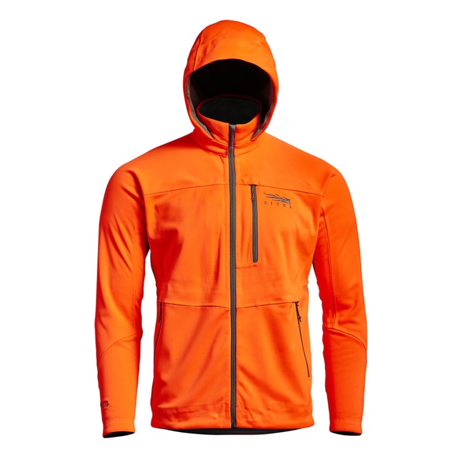 Jacheta SITKA Jetstream Blaze Orange