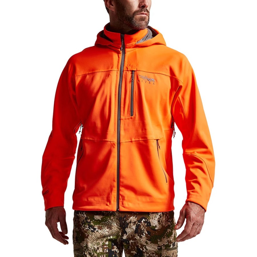 Jacheta SITKA Jetstream Blaze Orange