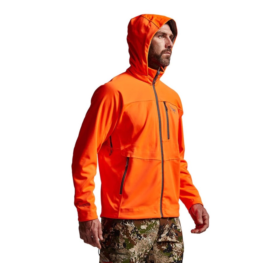 Jacheta SITKA Jetstream Blaze Orange