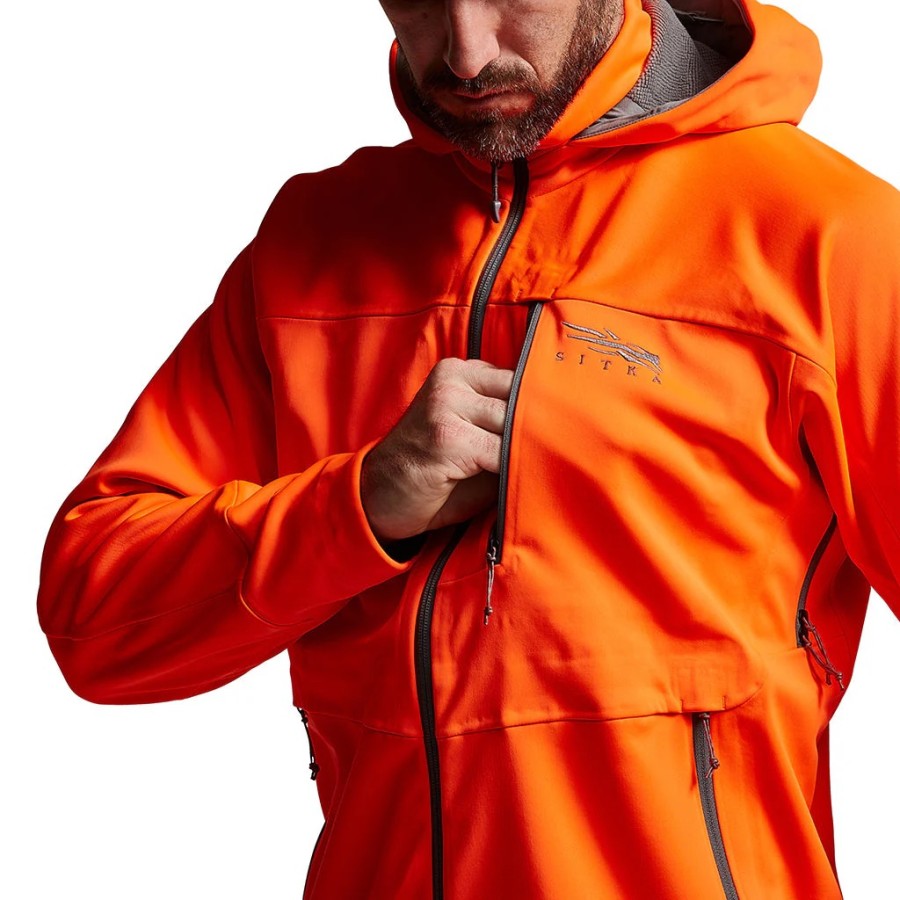 Jacheta SITKA Jetstream Blaze Orange