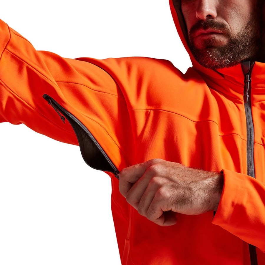 Jacheta SITKA Jetstream Blaze Orange