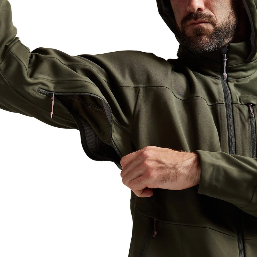 Jacheta SITKA Jetstream Deep Lichen