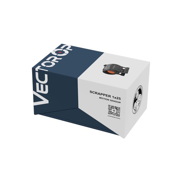 Red Dot Vector Optics Scrapper 1x25 Red Dot Sight