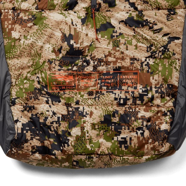 Sac de dormit SITKA Kelvin Aerolite 30 Optifade Subalpine