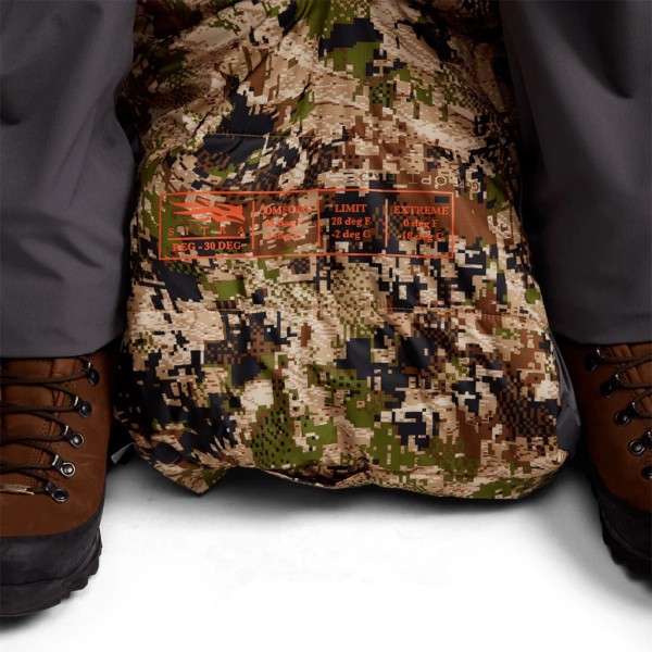 Sac de dormit SITKA Kelvin Aerolite 30 Optifade Subalpine