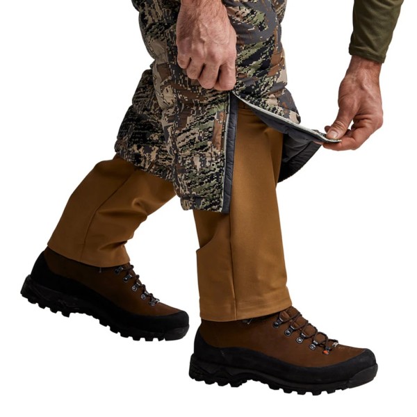 Pantaloni SITKA Kelvin Lite Down 3/4 Optifade Open Country