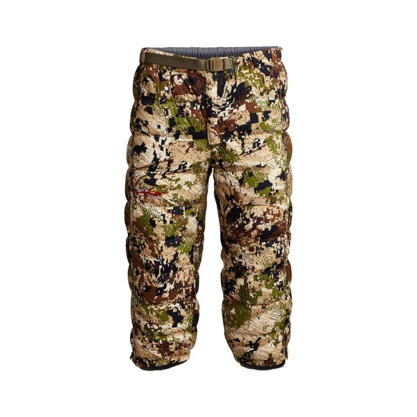 Pantaloni SITKA Kelvin Lite Down 3/4 Optifade Subalpine