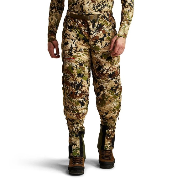 Pantaloni SITKA Kelvin Lite Down 3/4 Optifade Subalpine
