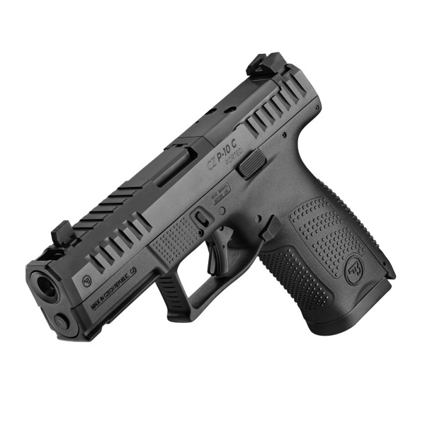 Pistol CZ P-10 C OR PORTED (cal. 9x19 mm)