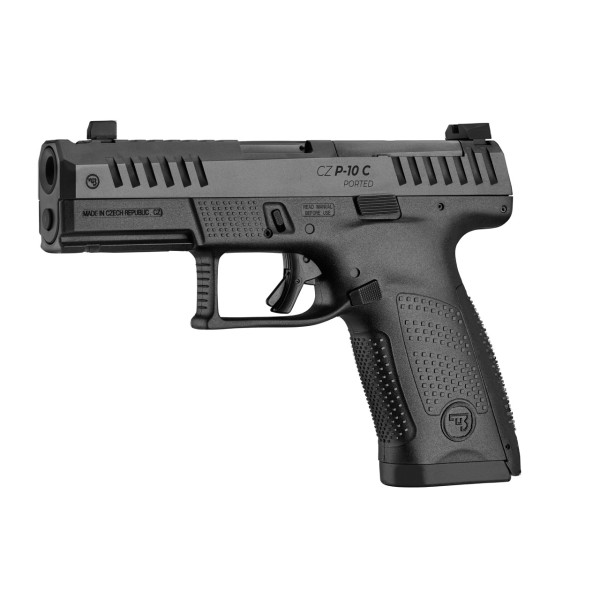 Pistol CZ P-10 C OR PORTED (cal. 9x19 mm)