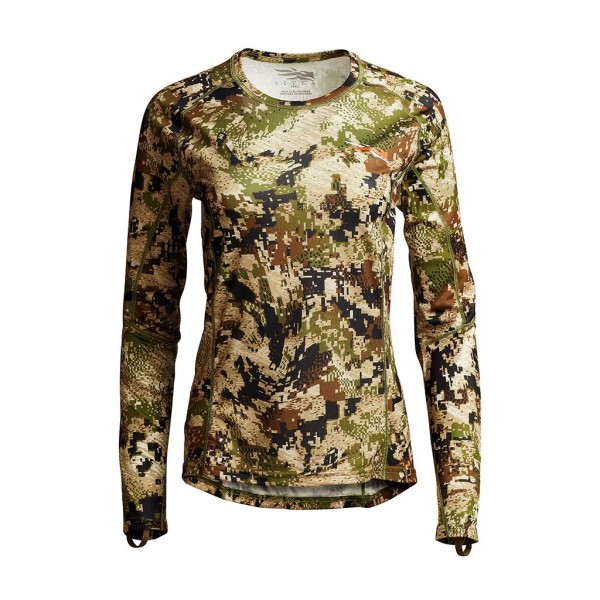 Bluza dama SITKA Core Lt Wt Crew - LS Optifade Subalpine