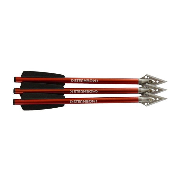 Sageti vanatoare STEAMBOW pentru AR-Series - Pachet de 3
