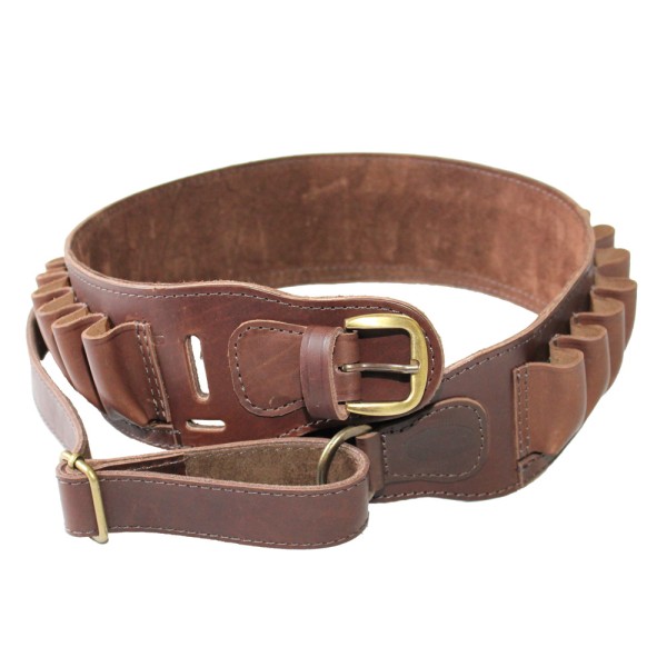 Cartusiera cu reglaj metalic, piele