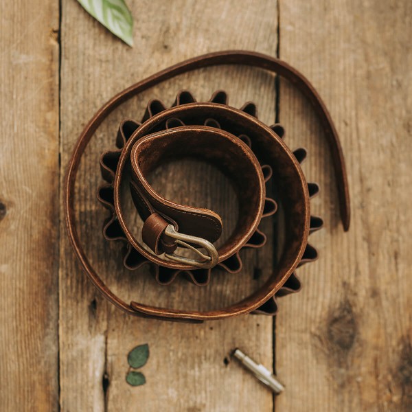 Cartusiera fixa, locas inchis, piele