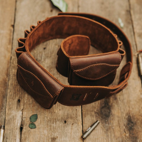 Cartusiera mixta cu doua buzunare, piele