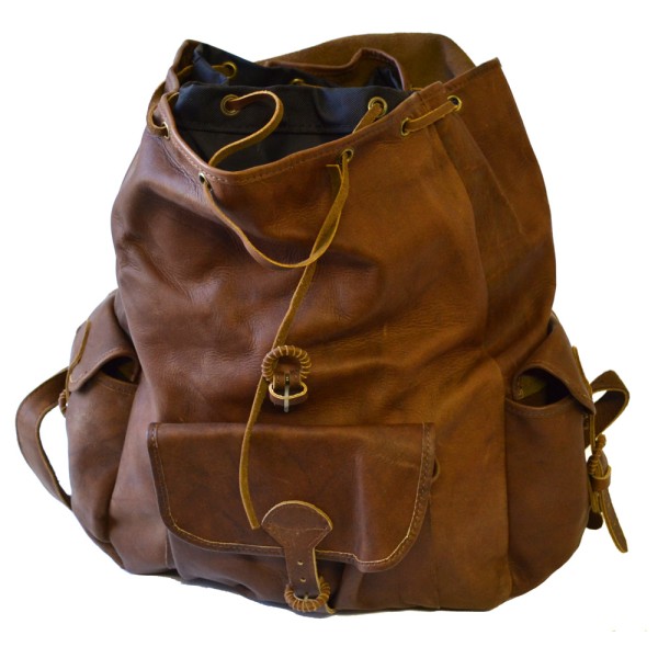 Rucsac md. 1, 17 litri, piele