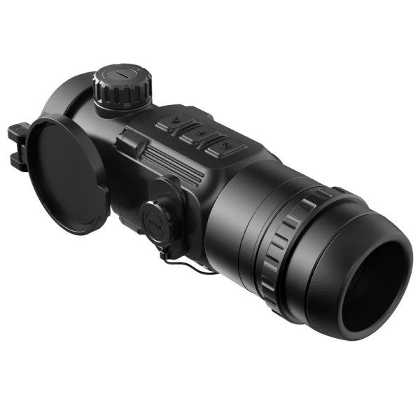 Camera termoviziune clip-on InfiRay CH50 W cu set de acumulatori