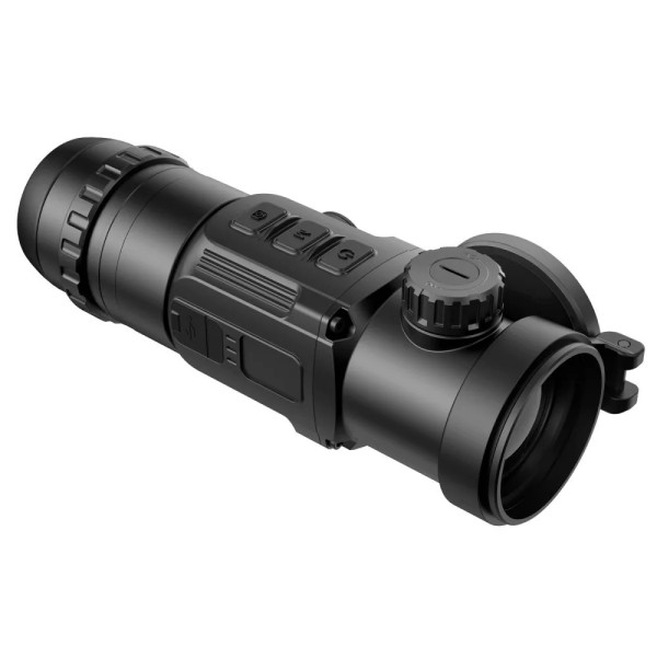 Camera termoviziune clip-on InfiRay CH50 W cu set de acumulatori