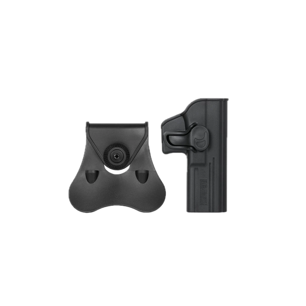 TEACA DIN TEHNOPOLIMER PENTRU GLOCK17-G2