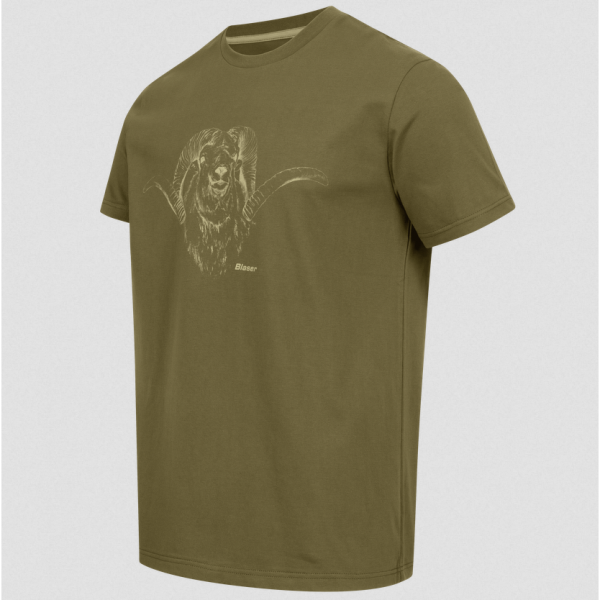 Tricou BLASER MAURICE DARK OLIVE