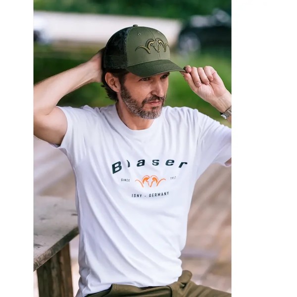 Tricou BLASER SINCE T 24 WHITE