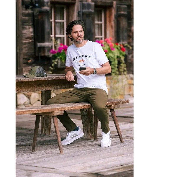 Tricou BLASER SINCE T 24 WHITE