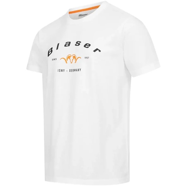 Tricou BLASER SINCE T 24 WHITE