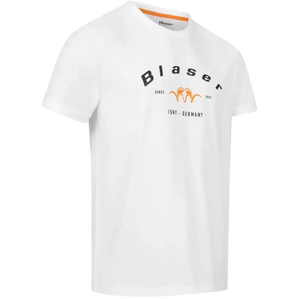 Tricou BLASER SINCE T 24 WHITE