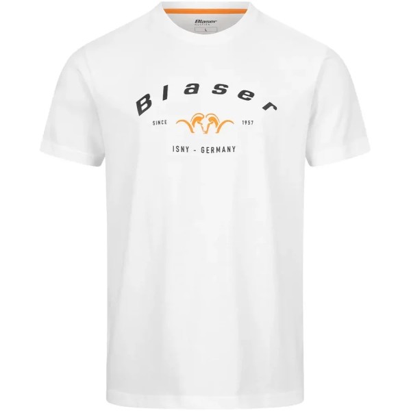 Tricou BLASER SINCE T 24 WHITE