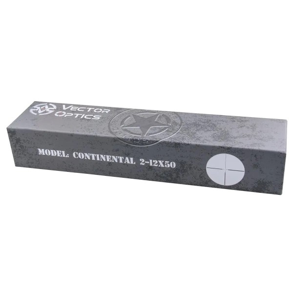 Luneta Vanatoare Vector Continental X6 2-12x50, G4, SFP