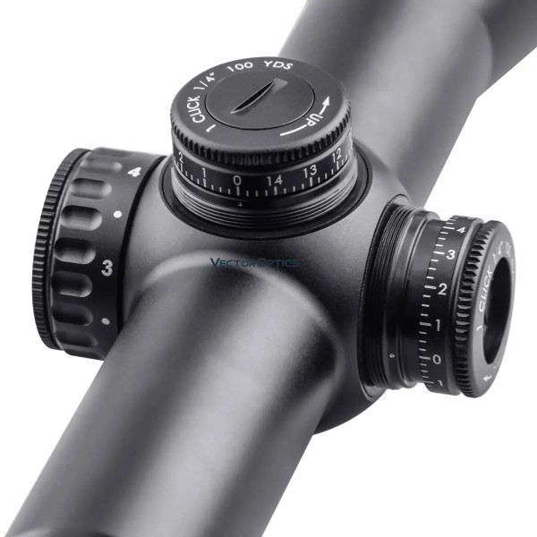 Luneta Vanatoare Vector Continental X6 2-12x50, G4, SFP