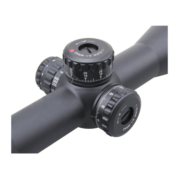 Luneta vanatoare Vector Optics 34 mm 4-24x56 MBR FFP