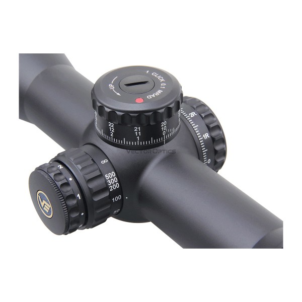 Luneta vanatoare Vector Optics 34 mm 4-24x56 MBR FFP