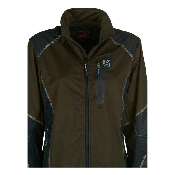 Jacheta dama UNIVERS Cardigan Caccia Microshell U-TEX