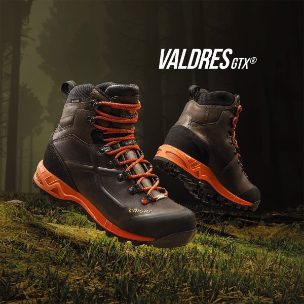 Bocanci de vanatoare CRISPI Valdres GTX impermeabili - piele nubuc