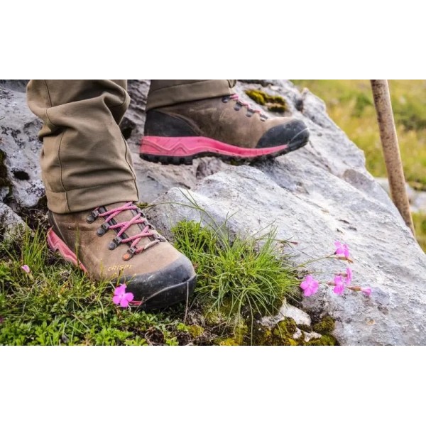 Bocanci de vanatoare dama CRISPI Valdres GTX impermeabili - piele nubuc