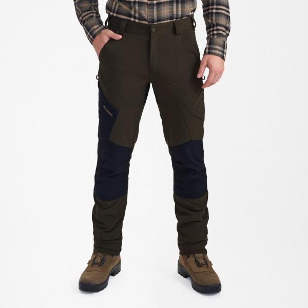Pantaloni DEERHUNTER Northward (Bark Green/Black)