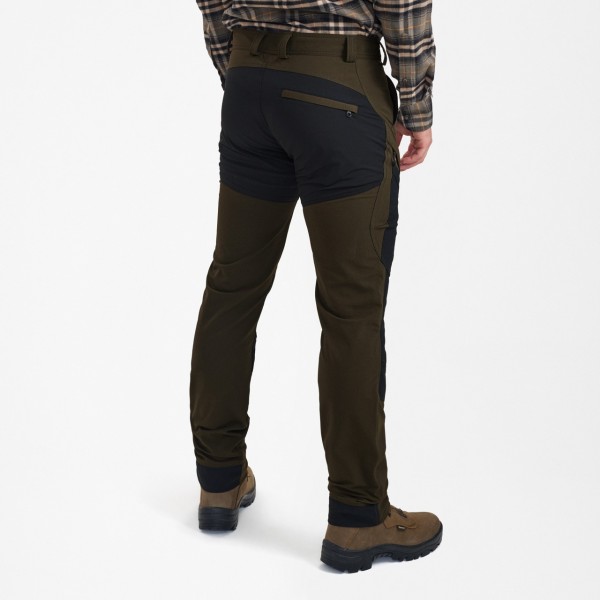 Pantaloni DEERHUNTER Northward (Bark Green/Black)