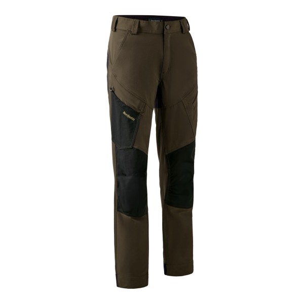 Pantaloni DEERHUNTER Northward (Bark Green/Black)