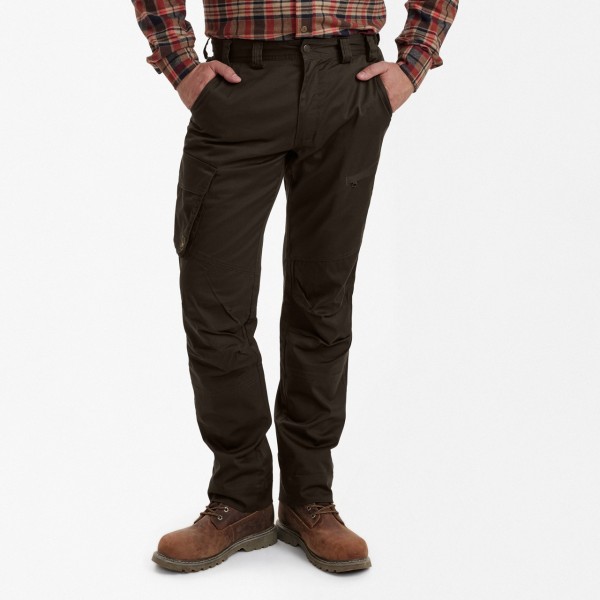 Pantaloni DEERHUNTER Traveler (Chestnut Brown)