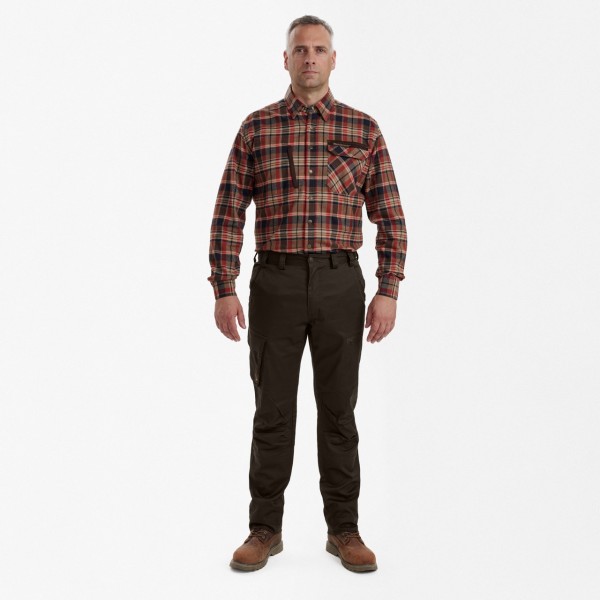Pantaloni DEERHUNTER Traveler (Chestnut Brown)